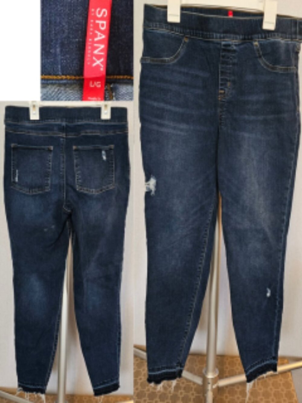 Spanx Frayed ankle 26.5" Inseam
